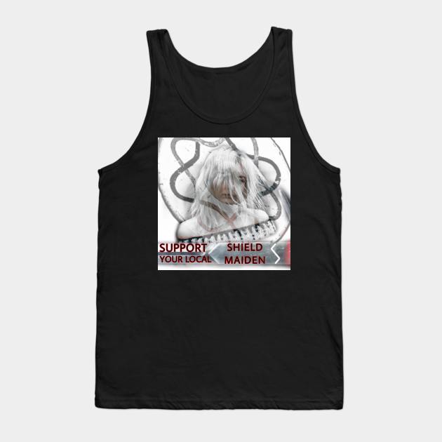 Shielded Maiden Tank Top by Share_1